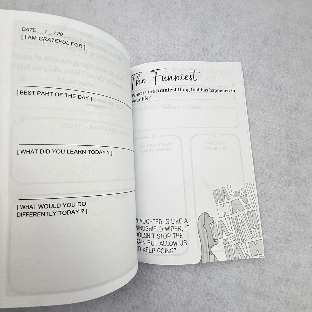 Perfectly Imperfect: Self-Love Workbook & Gratitude Journal Gentle Root Co